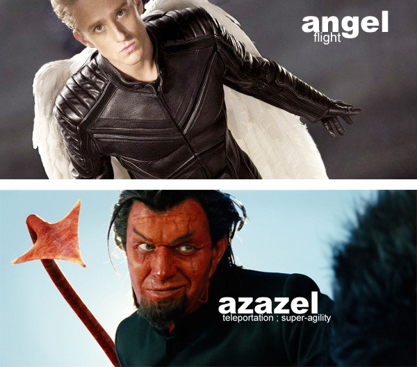 X-Men Movie Characters Superpowers