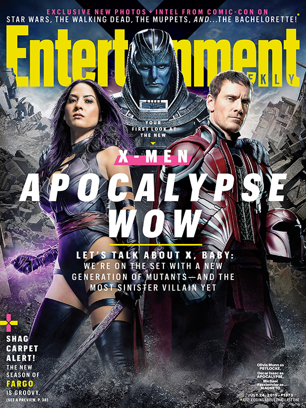 First Look at X-Men: Apocalypse Mutants