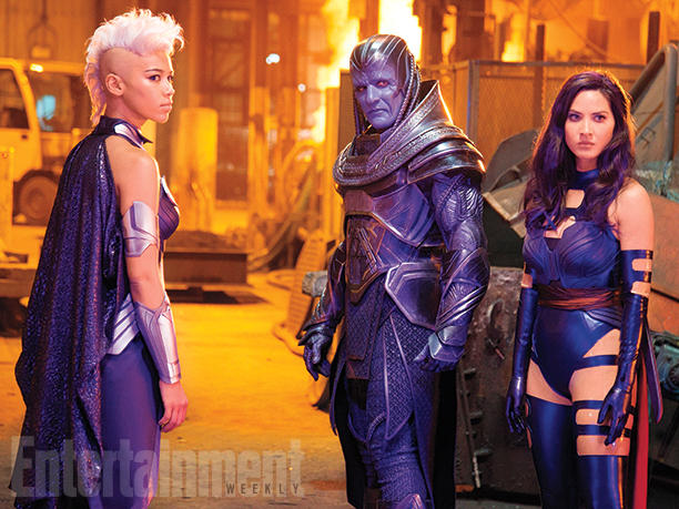 First Look at X-Men: Apocalypse Mutants
