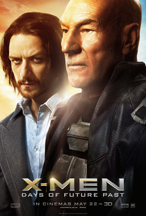 New X-Men Days of Future Past Posters