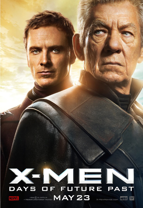 New X-Men Days of Future Past Posters