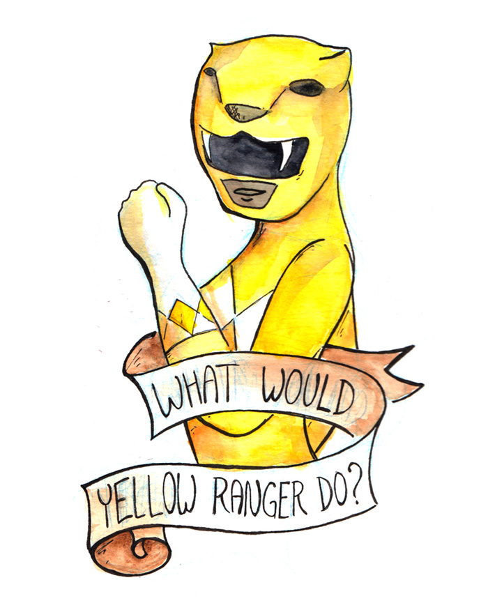 What Would Yellow Ranger Do
