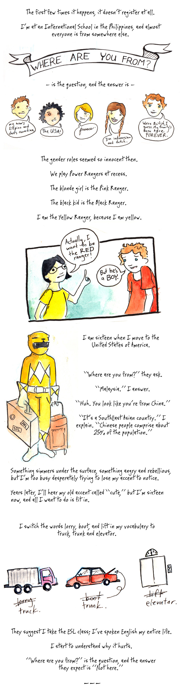 What Would Yellow Ranger Do