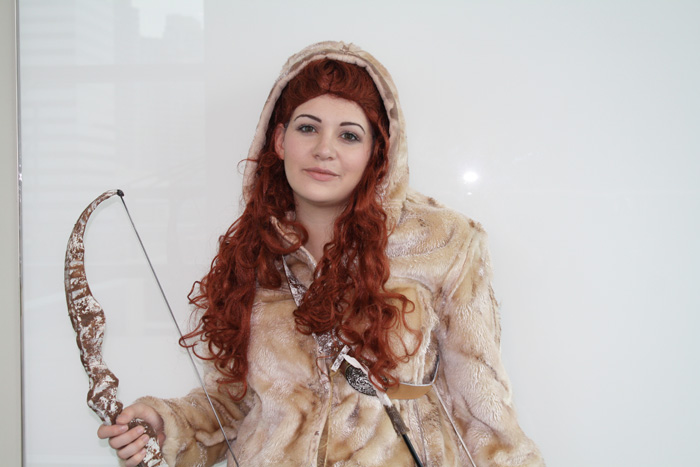 Ygritte from Game of Thrones Cosplay