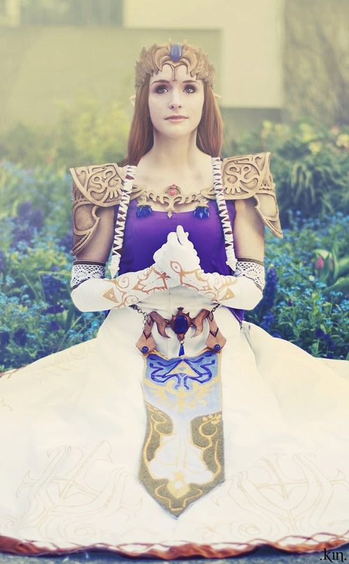 Princess Zelda Midna Cosplay