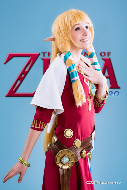 Skyward Sword Princess Zelda Cosplay