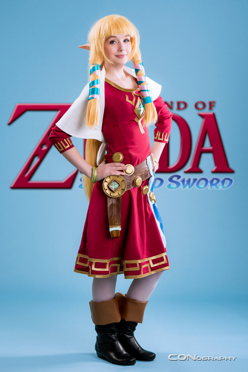cosplay Princess sword zelda skyward
