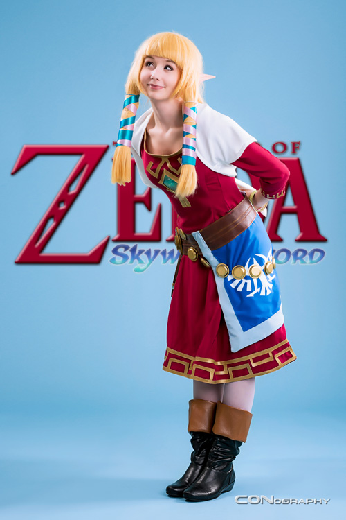 Skyward Sword Princess Zelda Cosplay