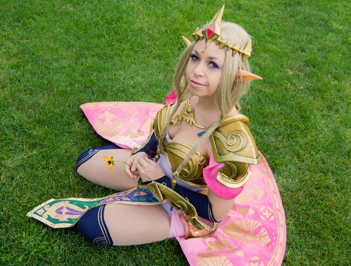 Zelda from Hyrule Warriors Cosplay