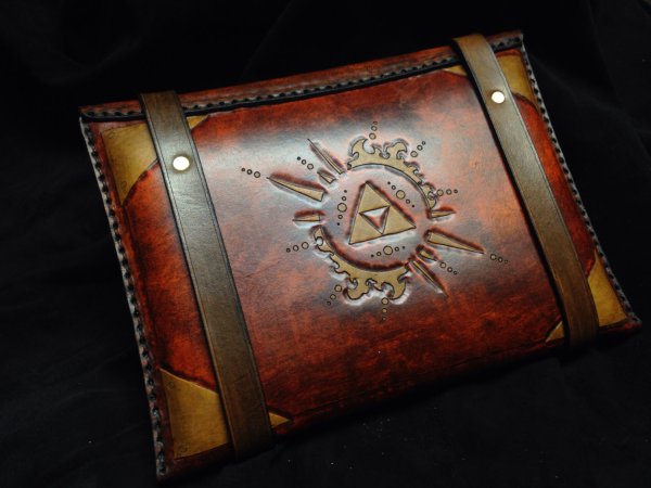 Zelda Book & Tablet Leather Covers