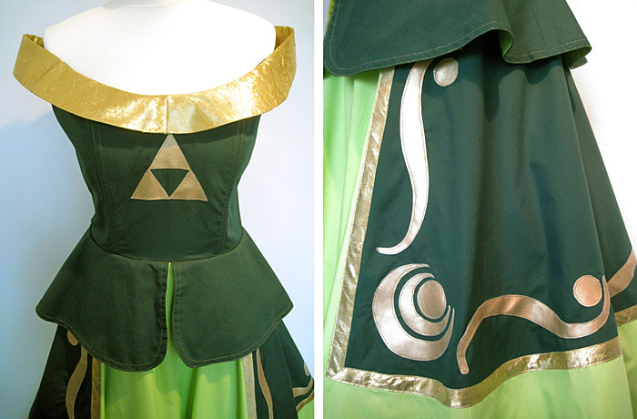 Legend Of Zelda Inspired Cosplay Dress