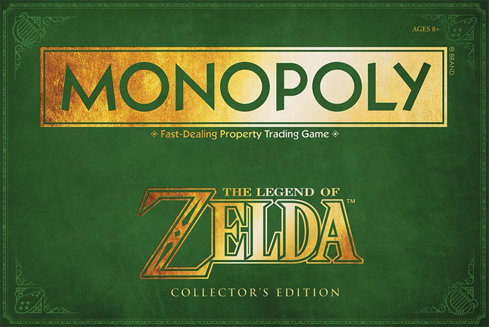 MONOPOLY: The Legend of Zelda Collector