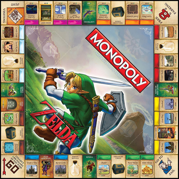 MONOPOLY: The Legend of Zelda Collector