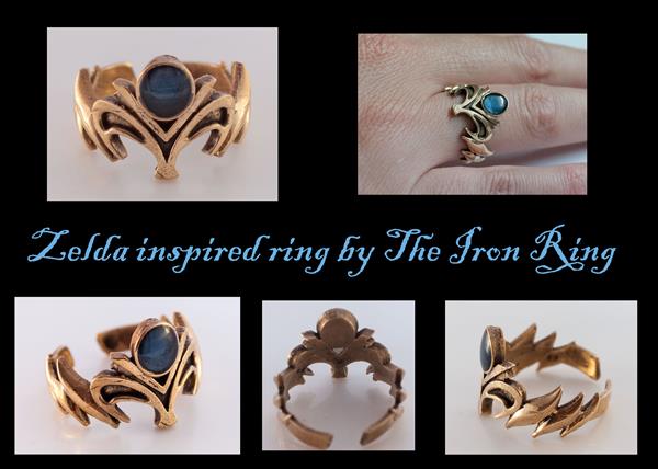 Princess Zelda Inspired Ring