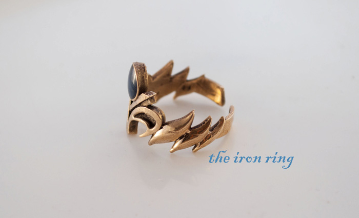 Princess Zelda Inspired Ring