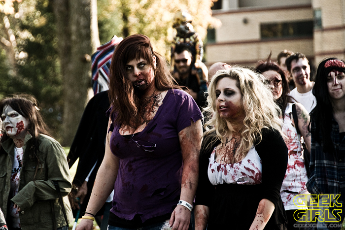 Zombie Walk London Ontario 2011