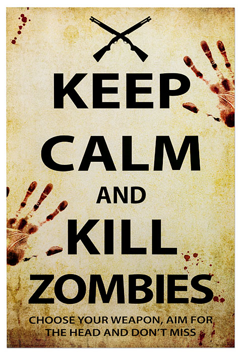 Zombie Posters