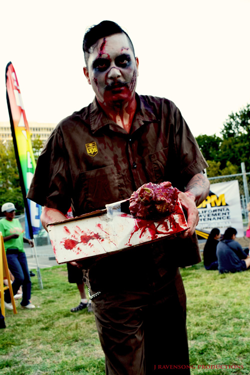 The Sacramento Zombie Walk and Carnival of the Dead 2015