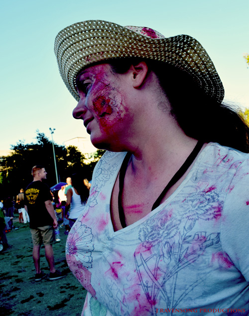 The Sacramento Zombie Walk and Carnival of the Dead 2015