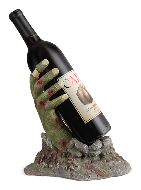 Zombie Hand Wine Bottle Stand