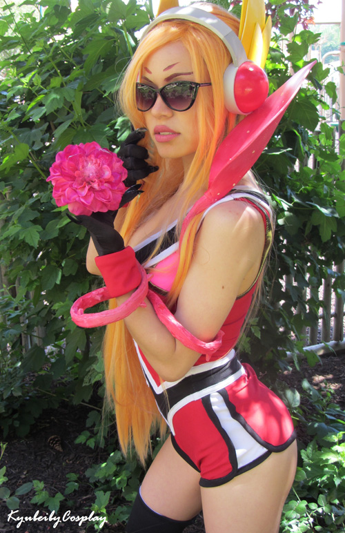 SKT T1 Zyra from League of Legends Cosplay