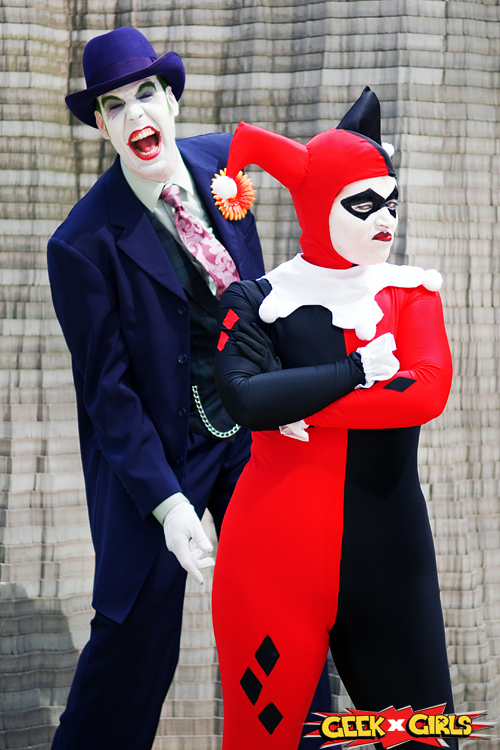 Harley Quinn & The Joker Cosplay
