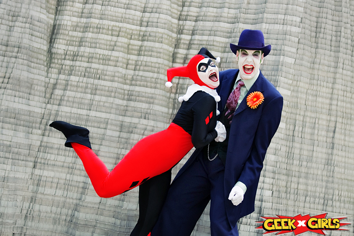 Harley Quinn & The Joker Cosplay