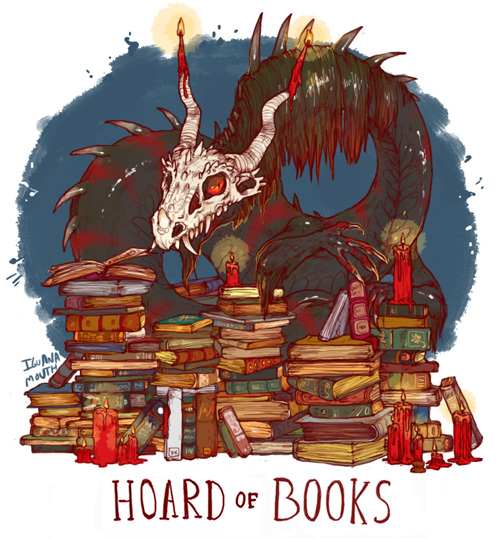 The Dragon Hoard by Tanith Lee