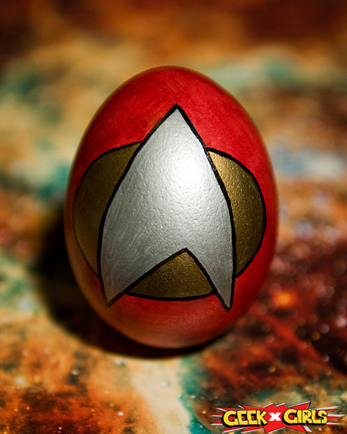 Geek Easter Eggs