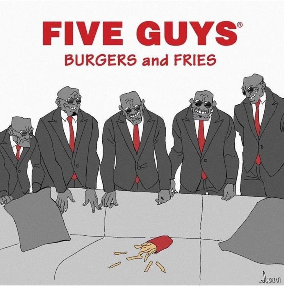 Share. drew this awesome fan art series of fast food mascots as badass anim...
