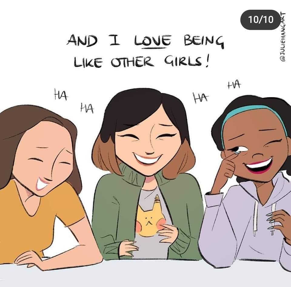 Not Like Other Girls Comic