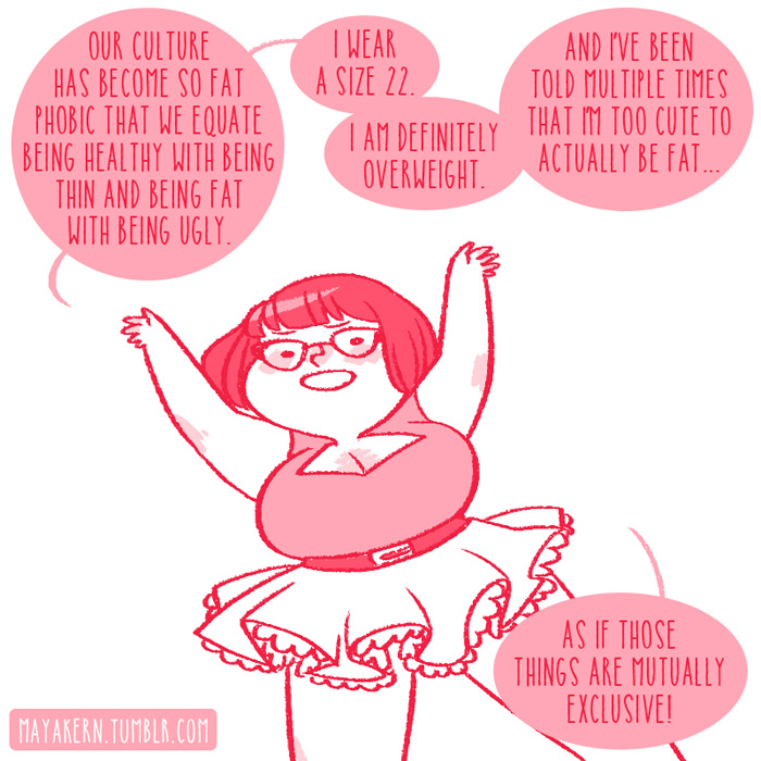 Fat Girl Comics
