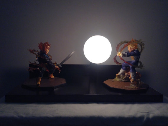 Kamehameha! Dragon Ball Z Lamps