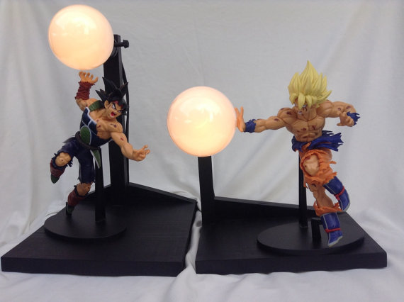 Kamehameha! Dragon Ball Z Lamps