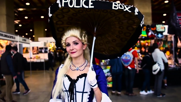Expocmic Madrid 2015 - Cosplay Music Video
