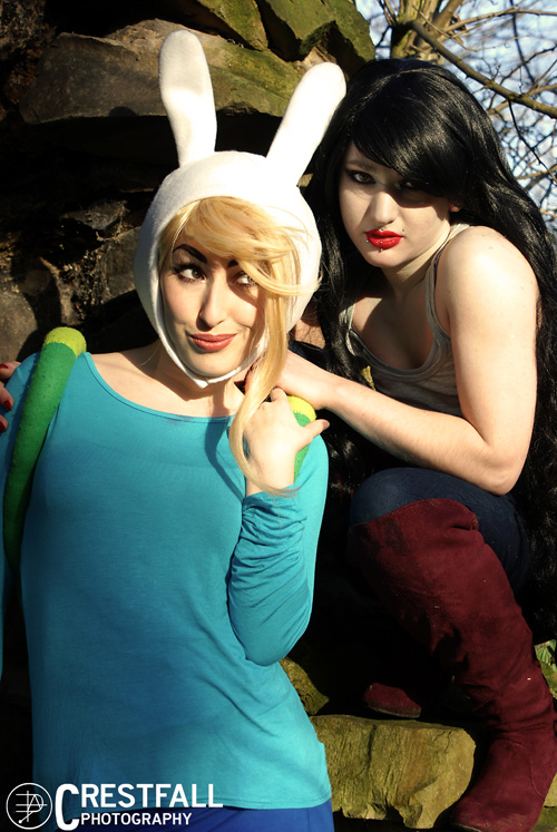 Fiona & Marceline from Adventure Time Cosplay