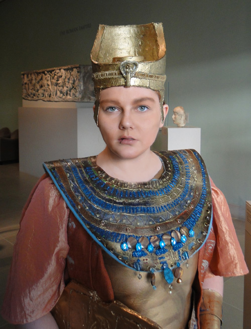 Ahkmenrah from Night At The Museum Crossplay