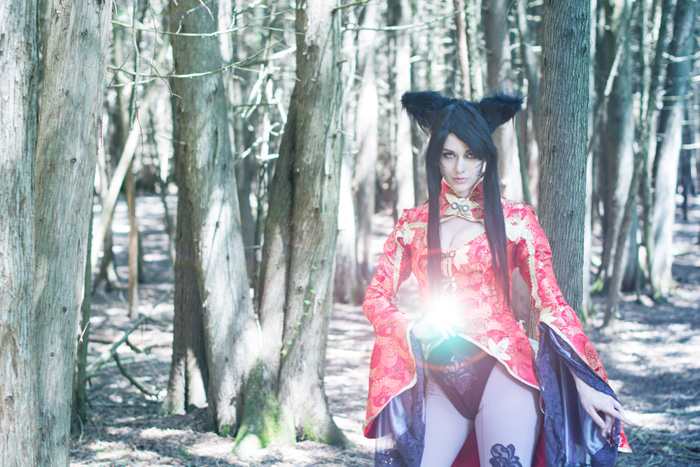 Ahri from League of Legends Cosplay