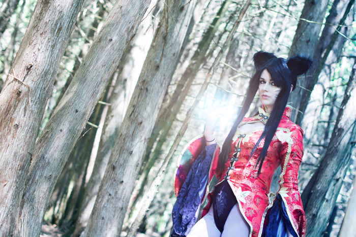 Ahri from League of Legends Cosplay