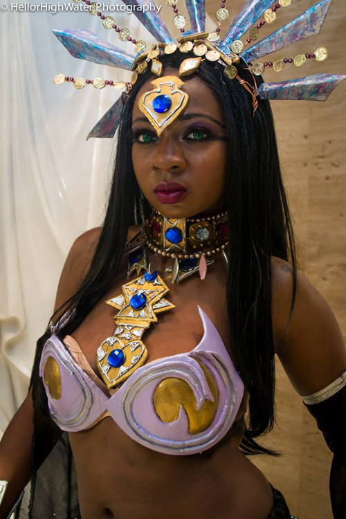 Akasha Queen of the Damned Cosplay.
