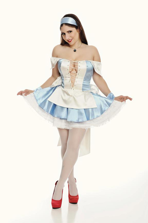 Sexy Alice in Wonderland Shoot