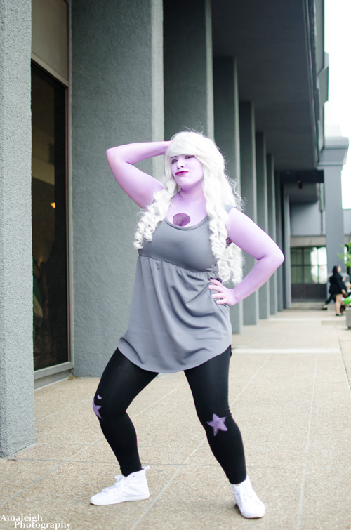 Amethyst from Steven Universe Cosplay.