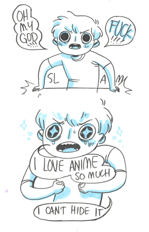 Love for Anime Comic