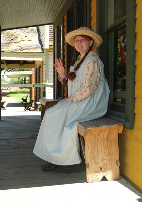 Anne of Green Gables Cosplay