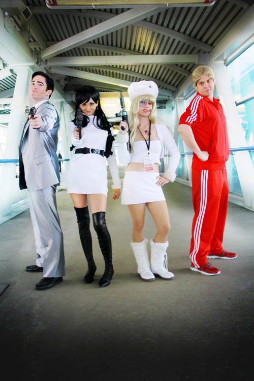 Archer Group Cosplay