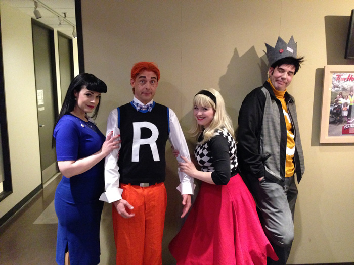 Archie Group Cosplay
