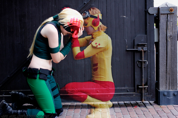 Artemis & Kid Flash from Young Justice Cosplay