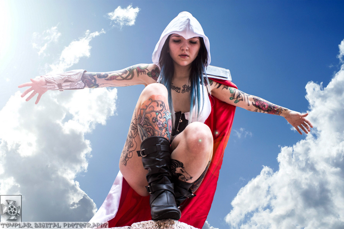 Assassin's Creed Cosplay.