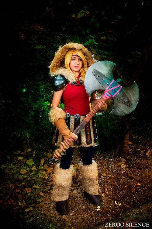 how to train your dragon 2 astrid cosplay
