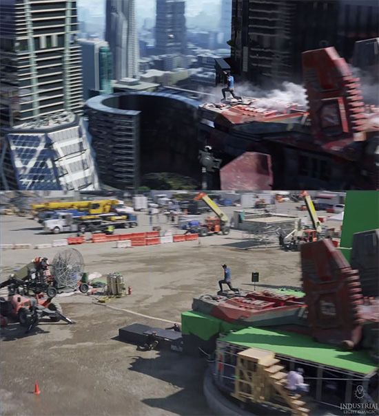 Movies Before & After CGI
